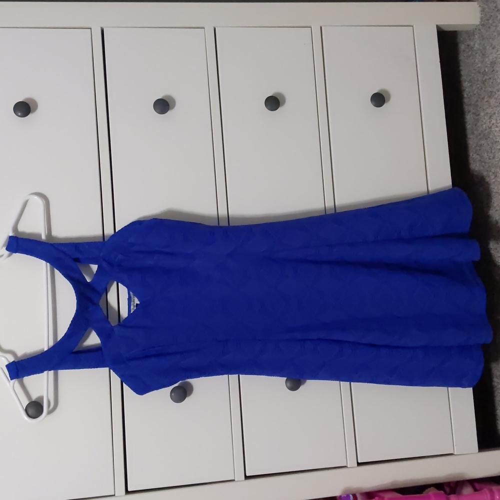 Charlotte russe A-line mini cocktail dress